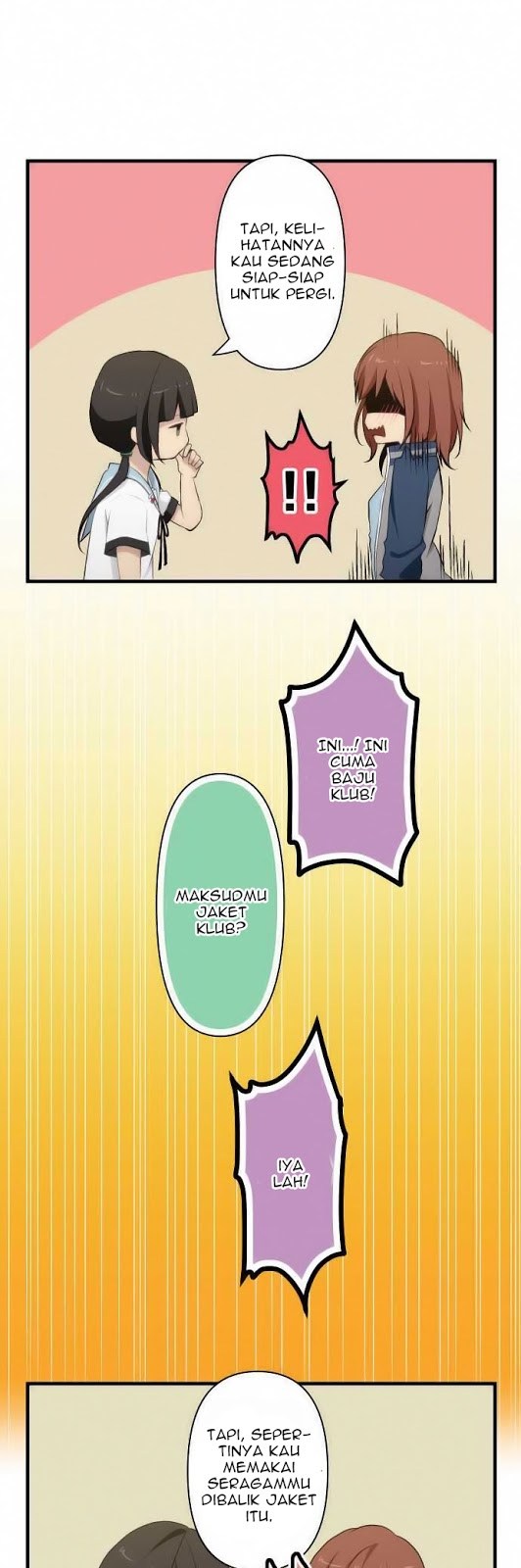 ReLife Chapter 80 Gambar 5